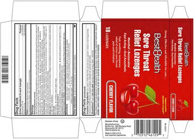 BestHealth Cherry Benzocaine 18ct 320221 7 27 2018